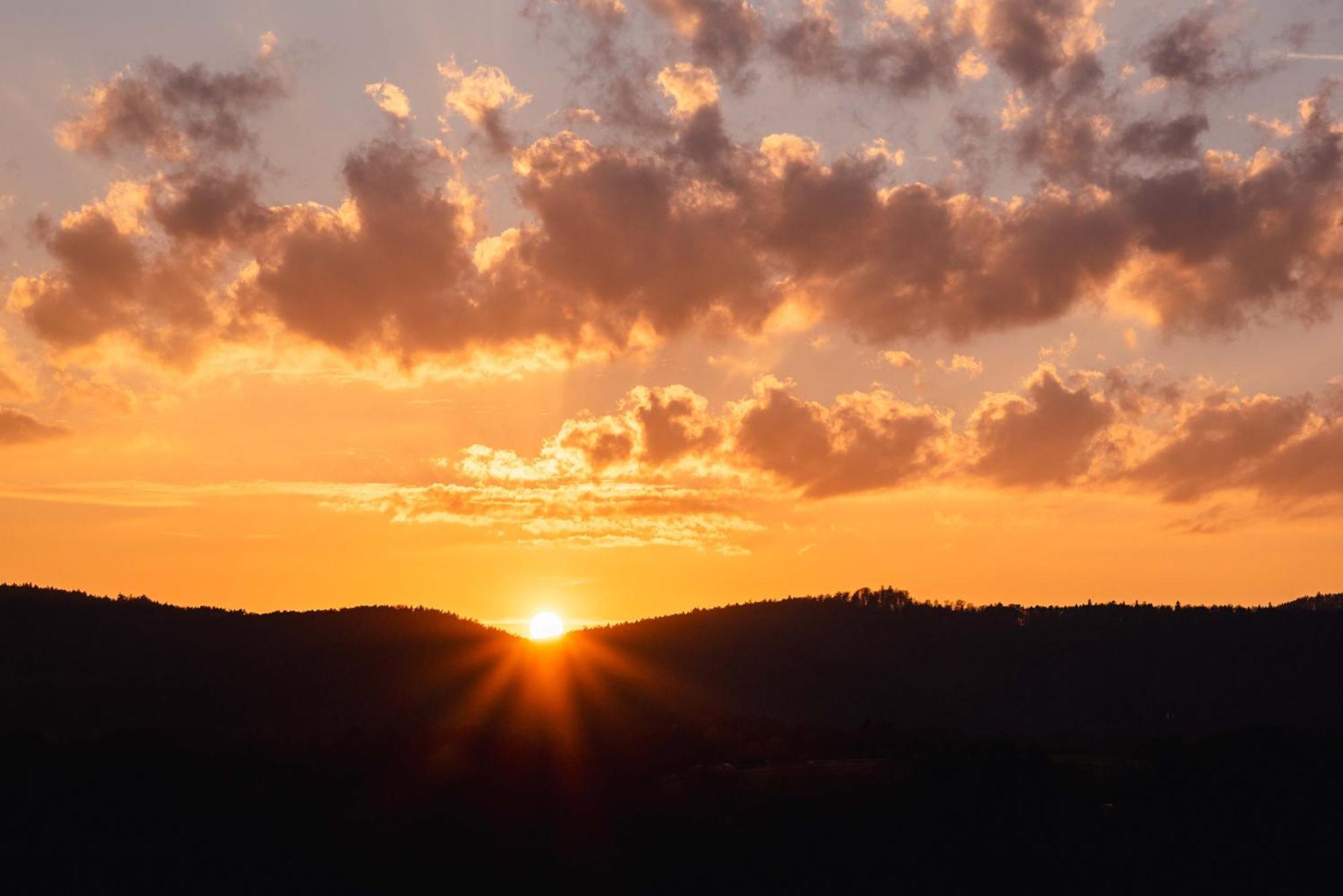 Ferienwohnung Weitblick Bruchweiler-Bärenbach Exteriör bild