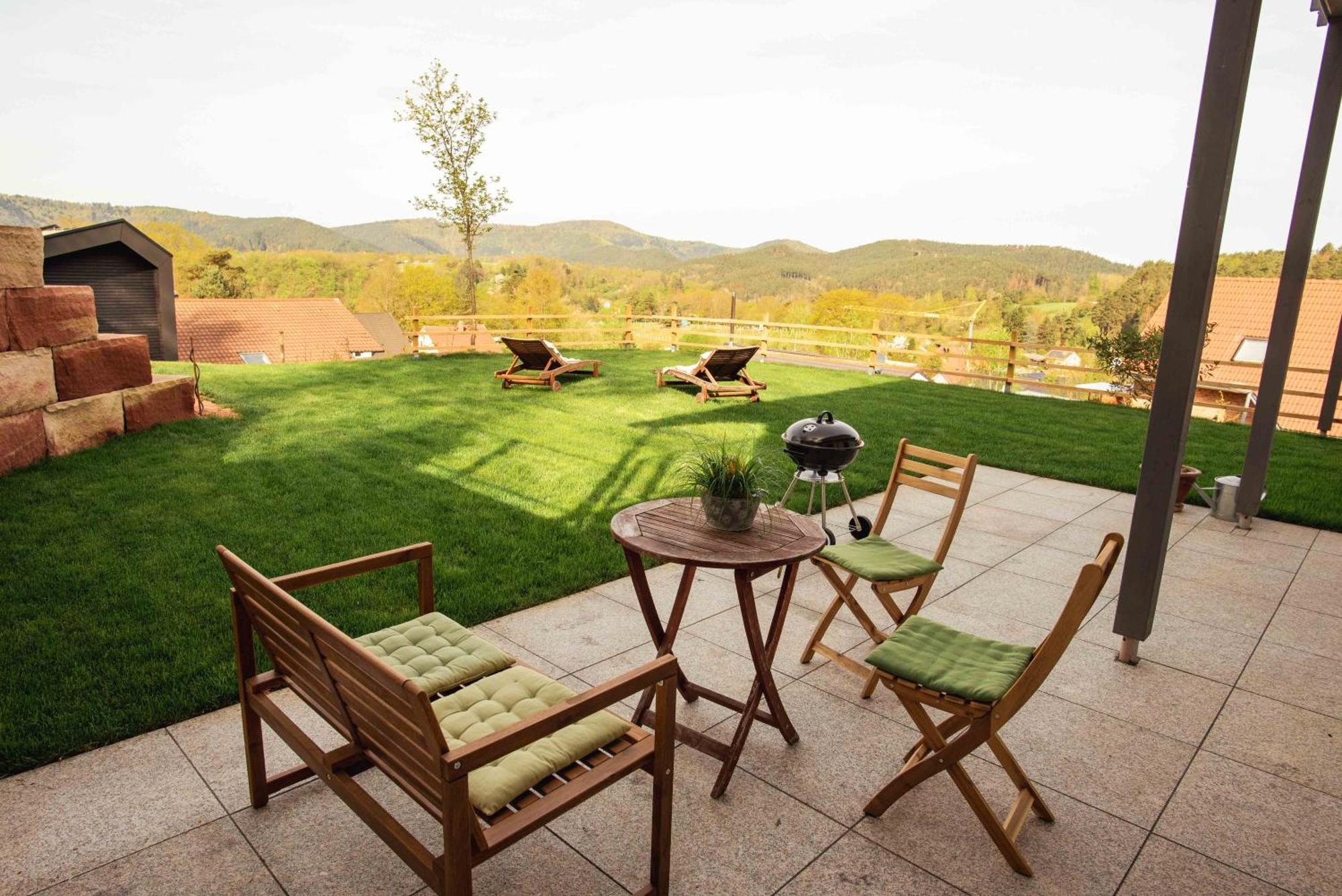 Ferienwohnung Weitblick Bruchweiler-Bärenbach Exteriör bild