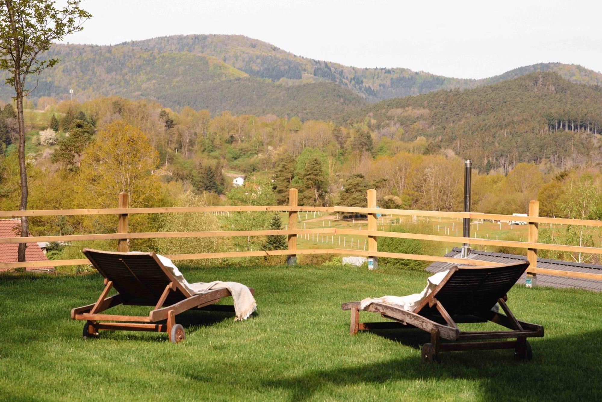 Ferienwohnung Weitblick Bruchweiler-Bärenbach Exteriör bild