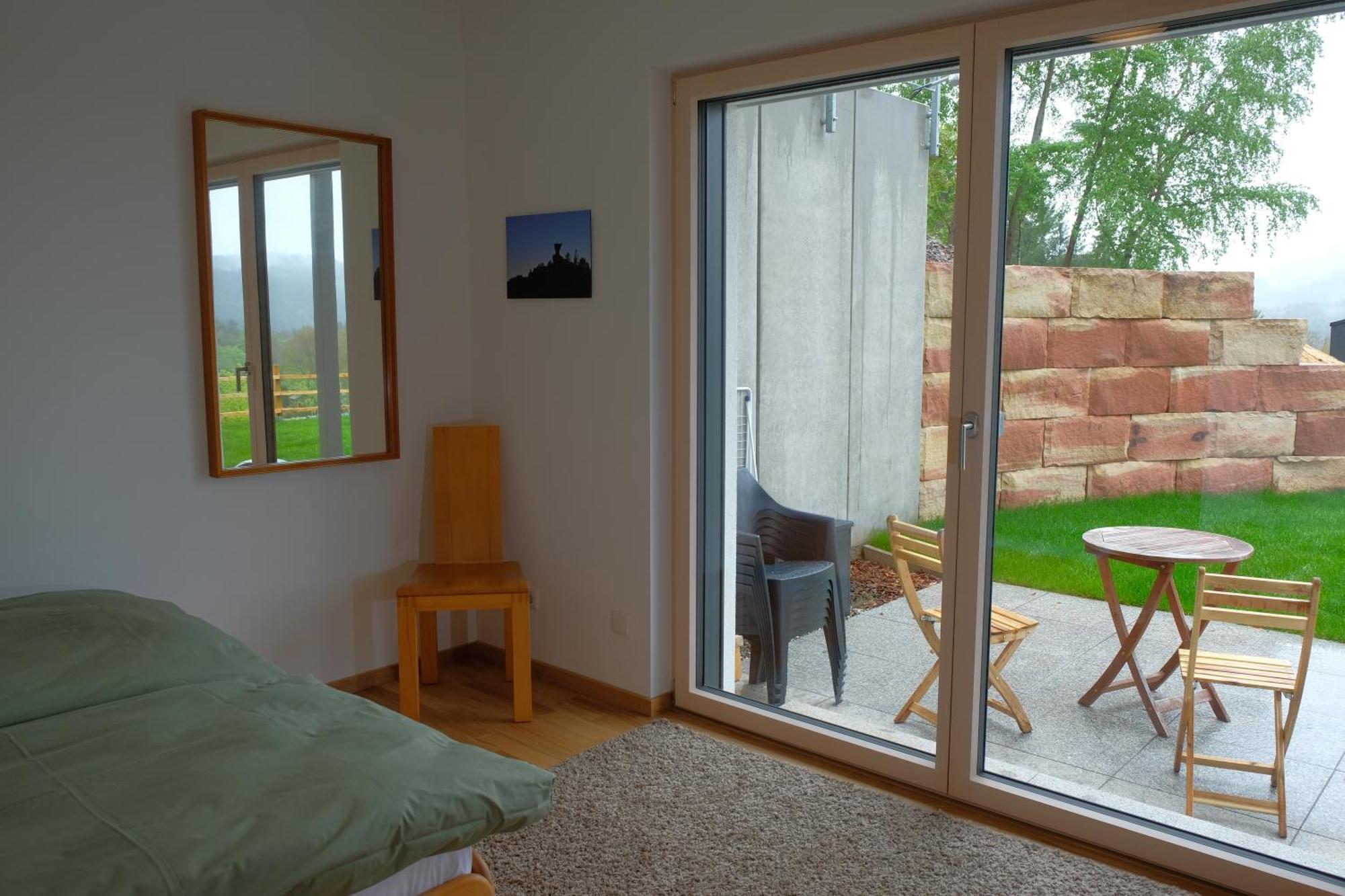 Ferienwohnung Weitblick Bruchweiler-Bärenbach Exteriör bild