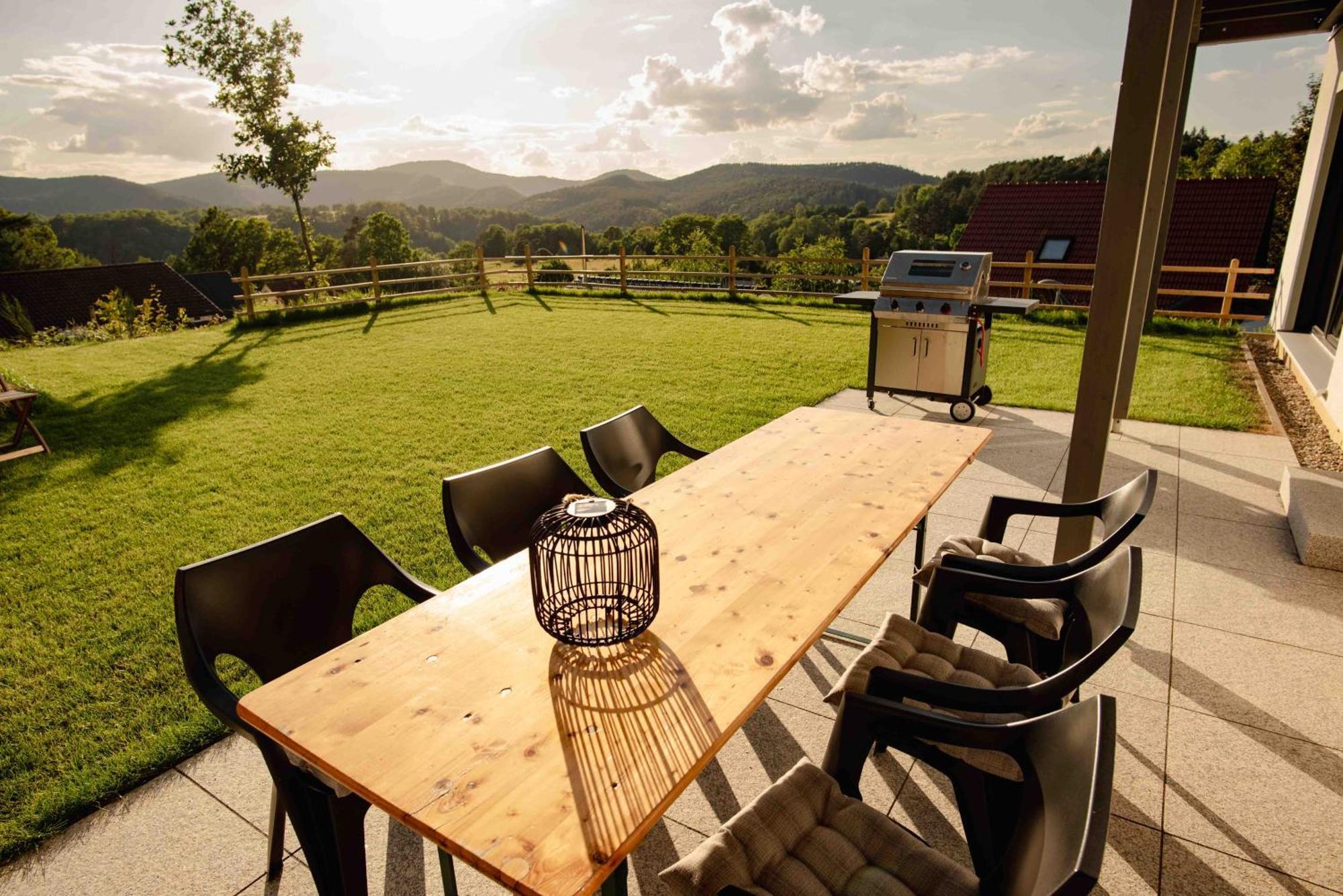 Ferienwohnung Weitblick Bruchweiler-Bärenbach Exteriör bild