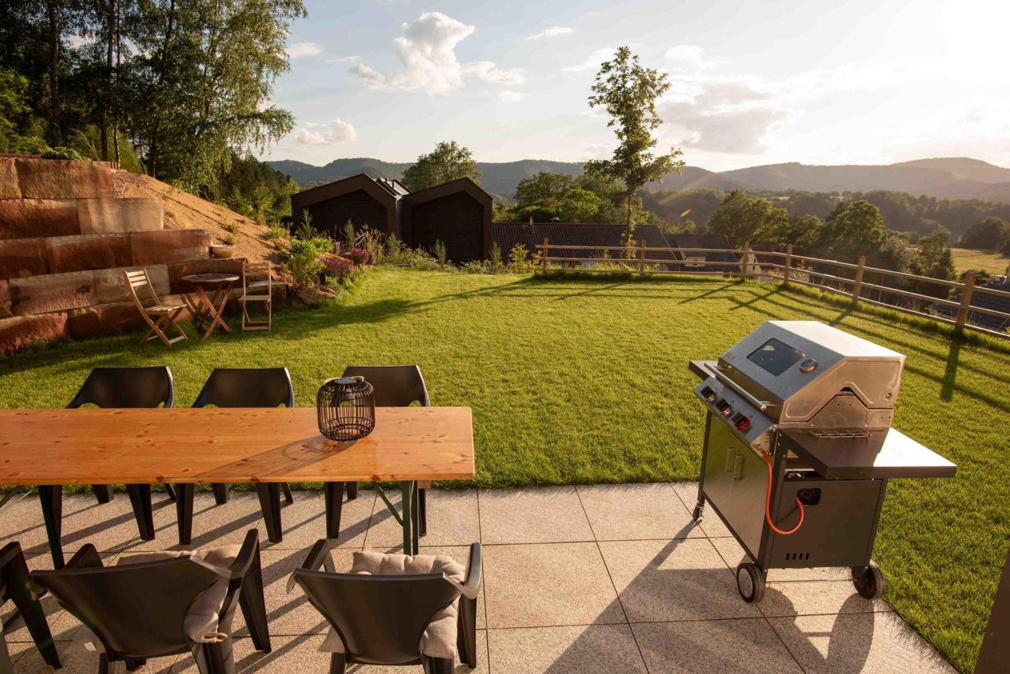 Ferienwohnung Weitblick Bruchweiler-Bärenbach Exteriör bild