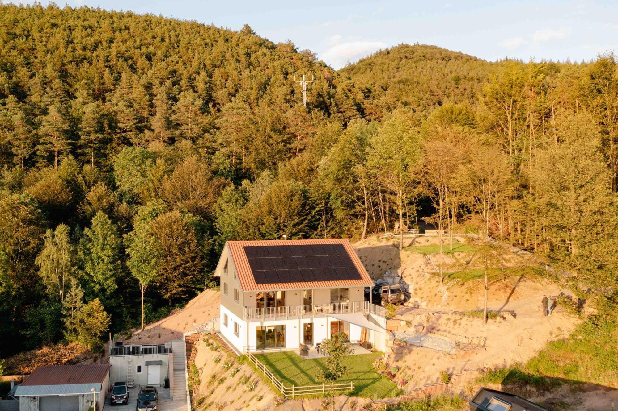 Ferienwohnung Weitblick Bruchweiler-Bärenbach Exteriör bild