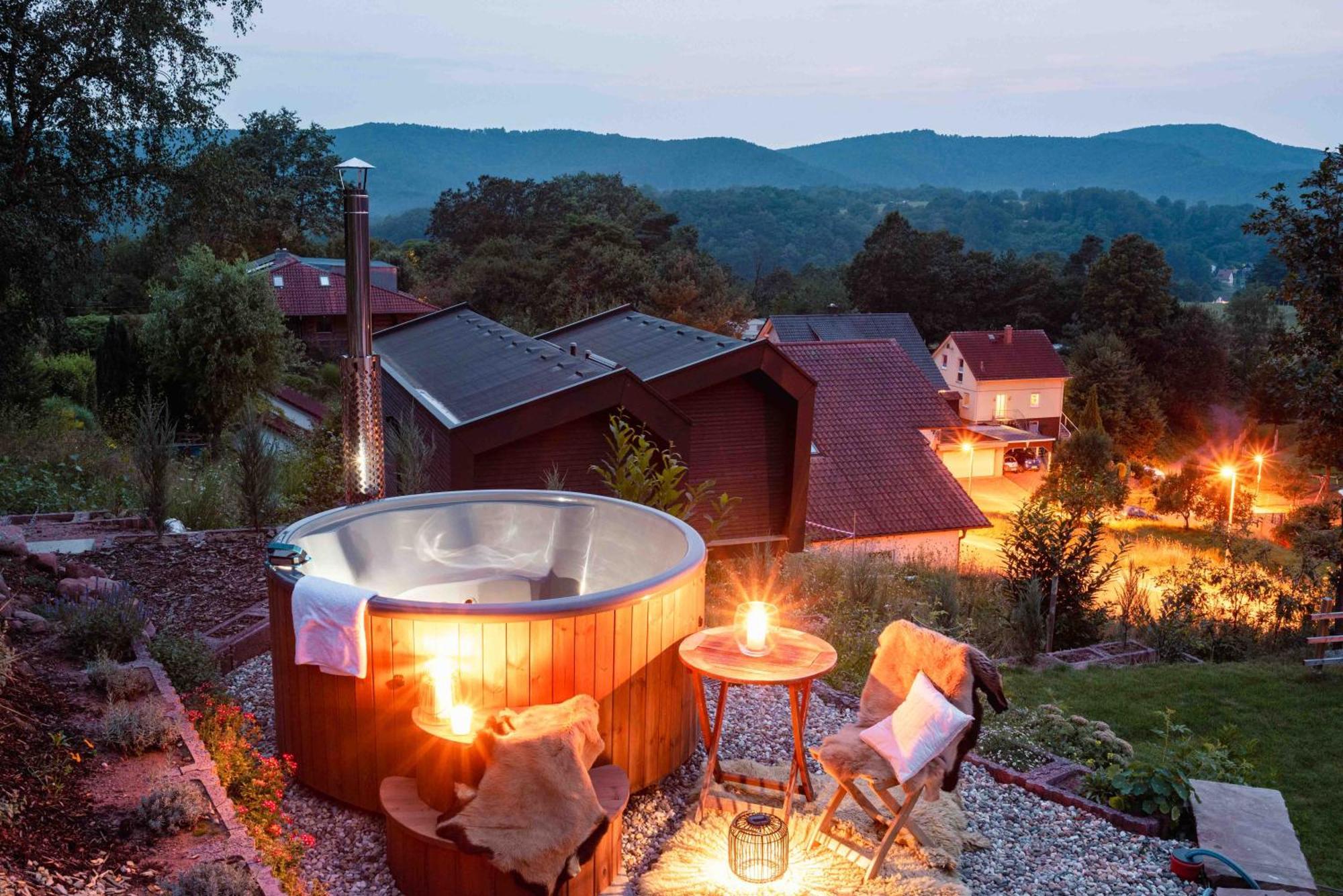 Ferienwohnung Weitblick Bruchweiler-Bärenbach Exteriör bild